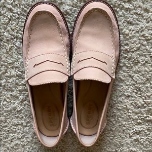 Sperry slip on loafers
